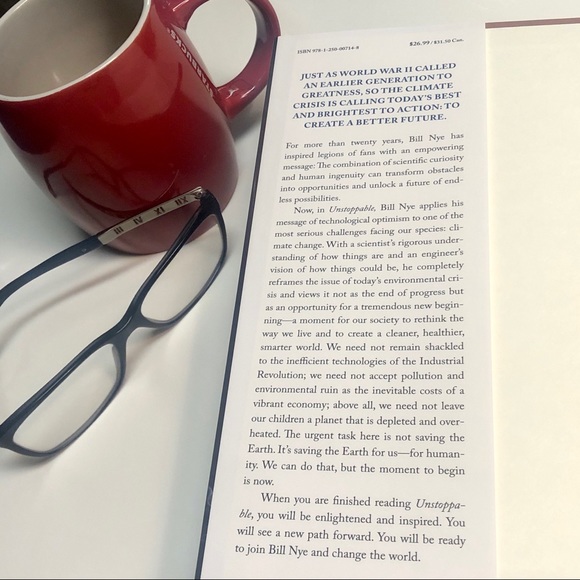 Bill Nye Unstoppable Book - Picture 5 of 5